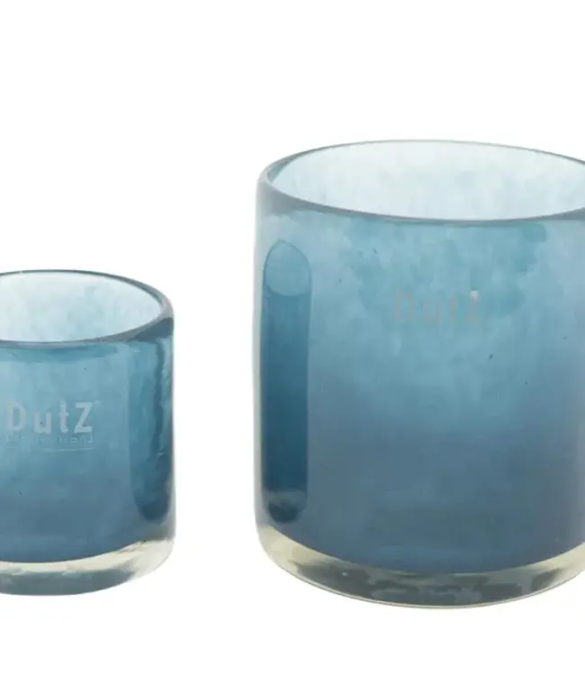 DutZ Kaarsenglas | Navy | 3 Maten!