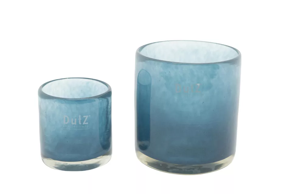 DutZ Kaarsenglas | Navy | 2 Maten!