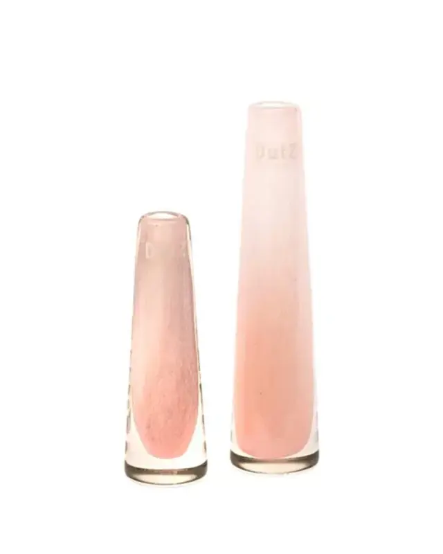 DutZ Vaas Solifleur | Oud Roze | 2 Maten