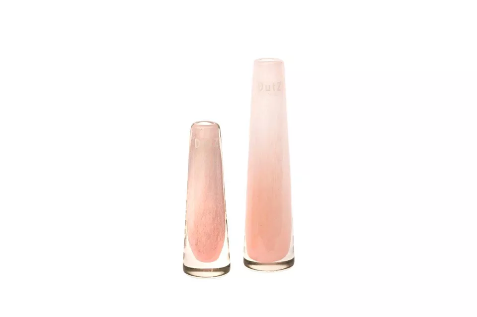 DutZ Vaas Solifleur | Oud Roze | 2 Maten
