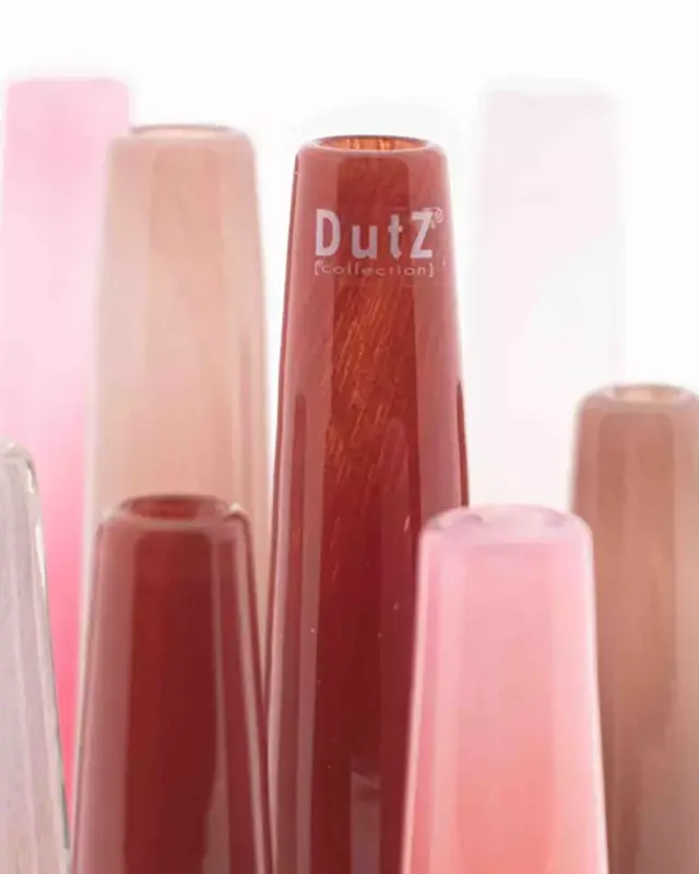 DutZ Vaas Solifleur | Oud Roze | 2 Maten