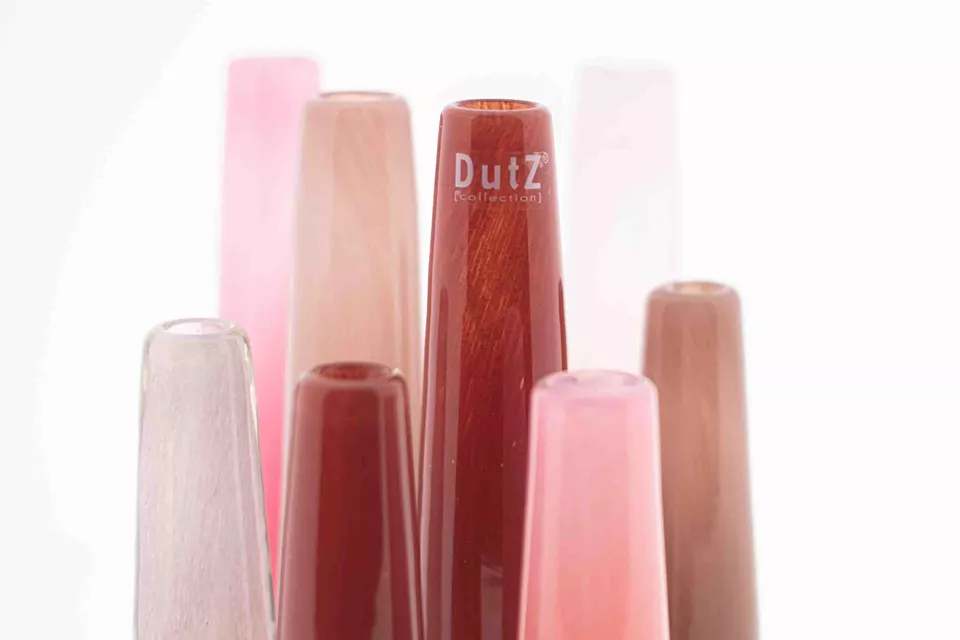 DutZ Vaas Solifleur | Oud Roze | 2 Maten