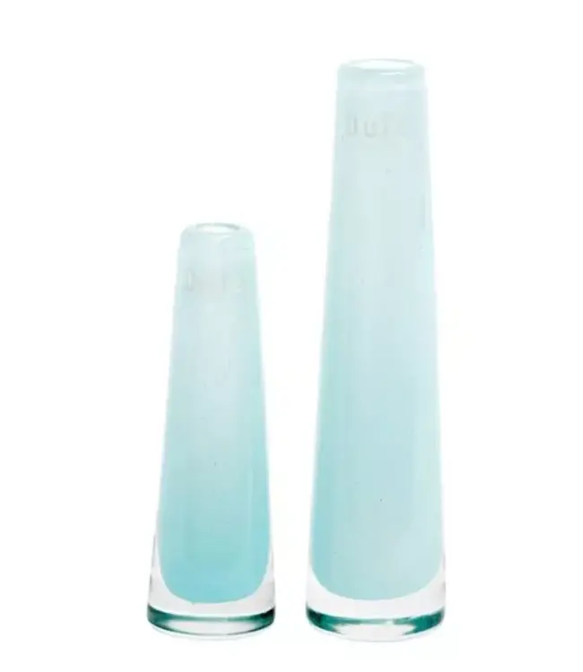 DutZ Vaas Solifleur | Lichtblauw | 2 Maten