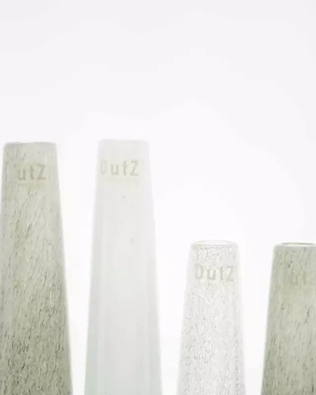 DutZ Vaas Solifleur | Lichtgrijs | 2 Maten