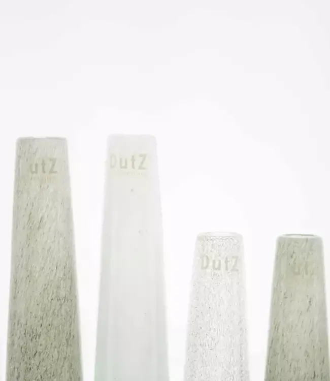 DutZ Vaas Solifleur | Lichtgrijs | 2 Maten