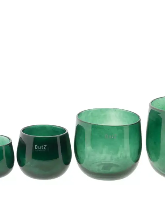 DutZ Pot | Donkergroen | 3 Maten