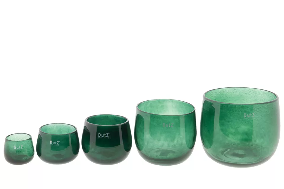 DutZ Pot | Donkergroen | 3 Maten