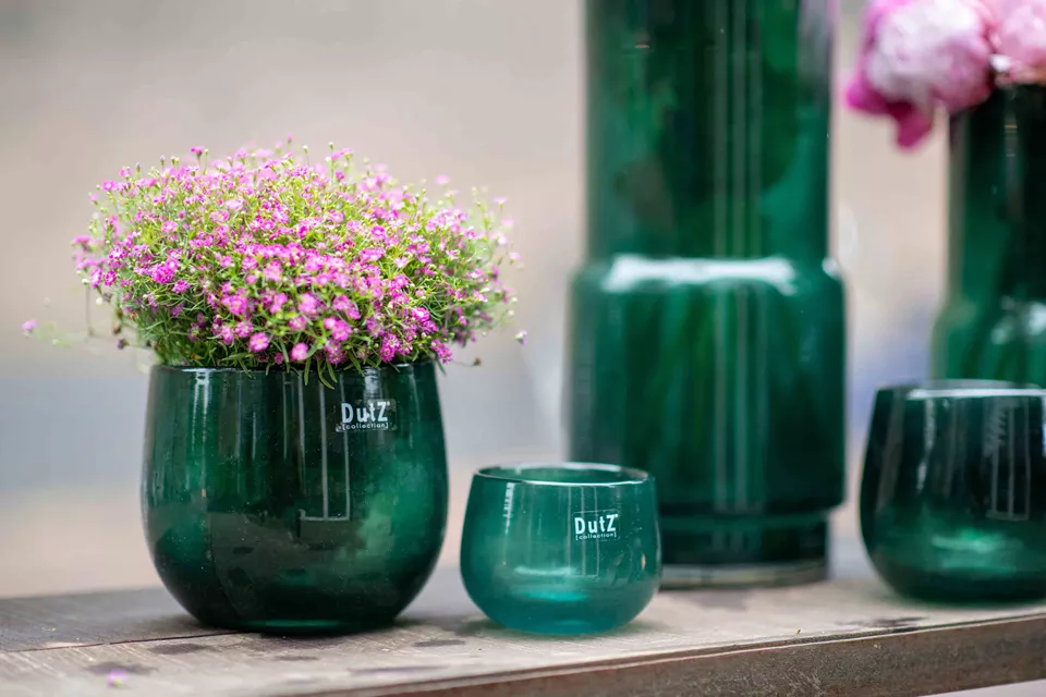 DutZ Pot | Donkergroen | 3 Maten