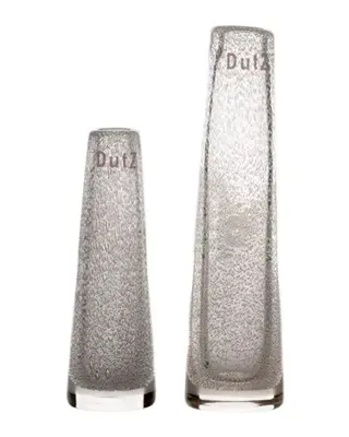 DutZ Vaas Solifleur | Helder Met Bubbels | 2 Maten
