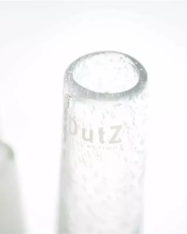 DutZ Vaas Solifleur | Helder Met Bubbels | 2 Maten