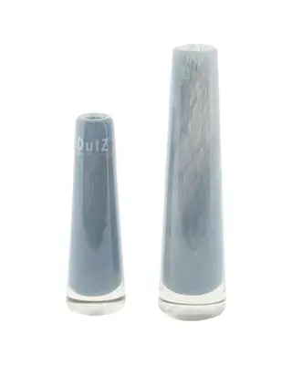 DutZ Vaas Solifleur | Jeans | H15 x D5 cm