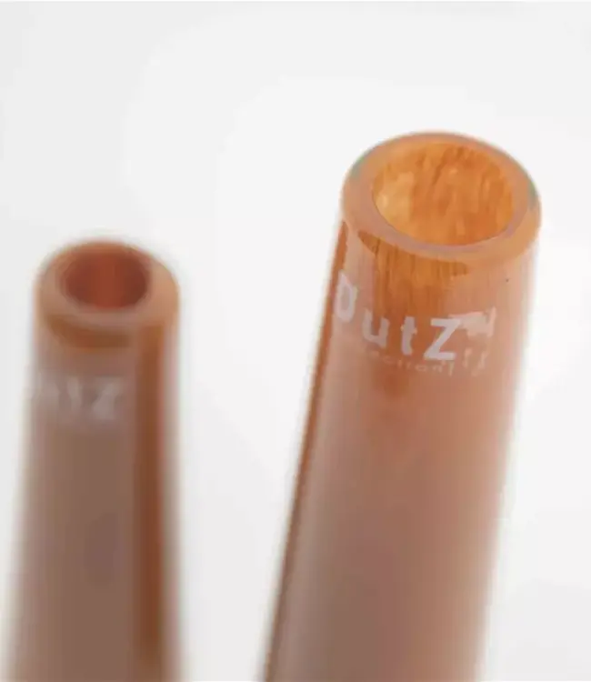 DutZ Vaas Solifleur | Roest Bruin | 2 Maten