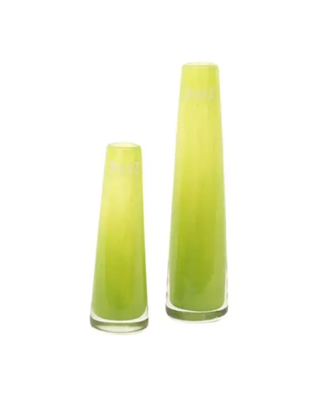 DutZ Vaas Solifleur | Limegroen | 2 Maten