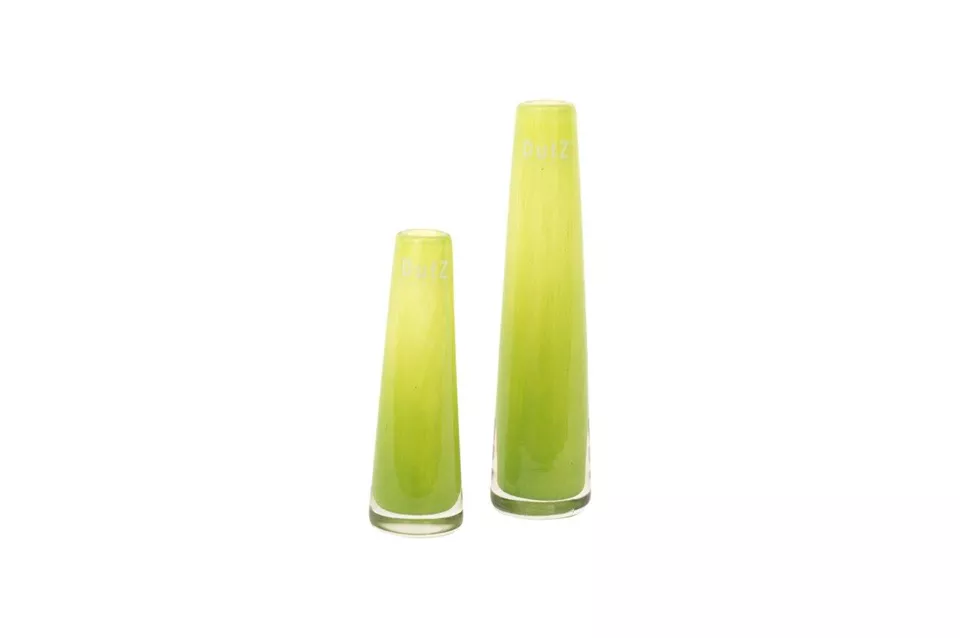 DutZ Vaas Solifleur | Limegroen | 2 Maten