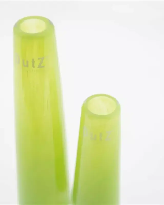 DutZ Vaas Solifleur | Limegroen | 2 Maten