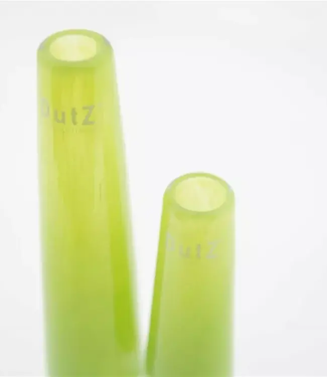 DutZ Vaas Solifleur | Limegroen | 2 Maten