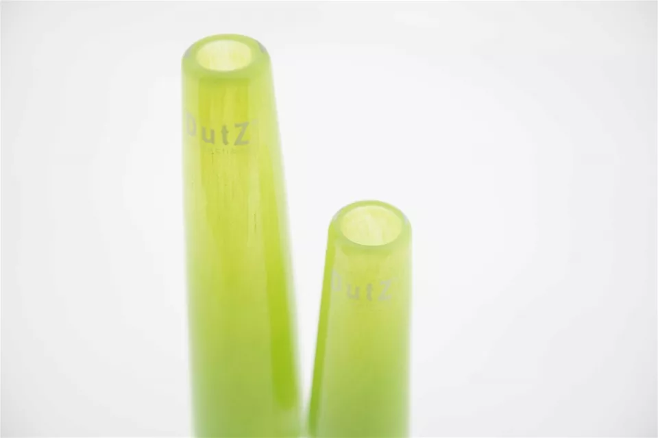 DutZ Vaas Solifleur | Limegroen | 2 Maten