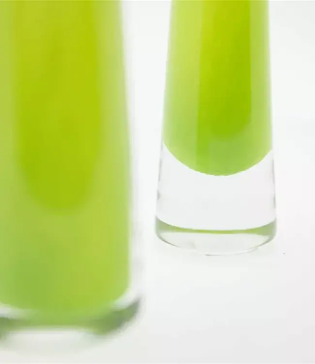 DutZ Vaas Solifleur | Limegroen | 2 Maten
