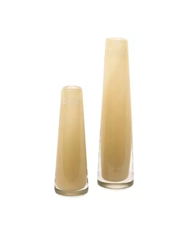 DutZ Vaas Solifleur | Beige | 2 Maten