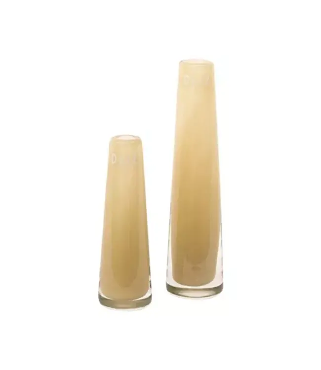 DutZ Vaas Solifleur | Beige | 2 Maten