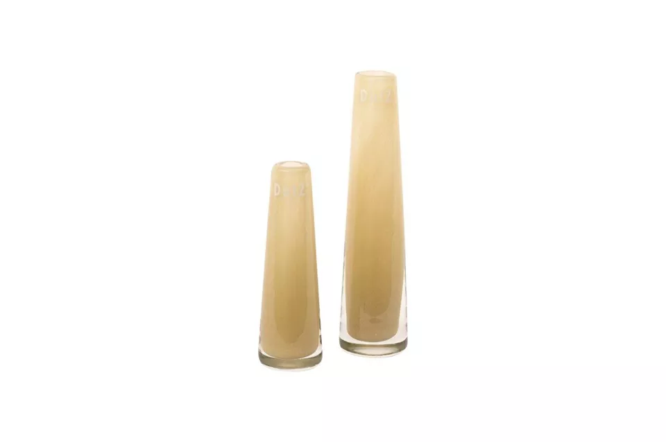 DutZ Vaas Solifleur | Beige | 2 Maten
