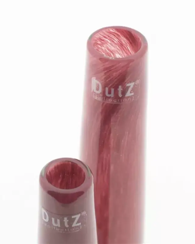 DutZ Vaas Solifleur | Framboos | H21 x D5 cm