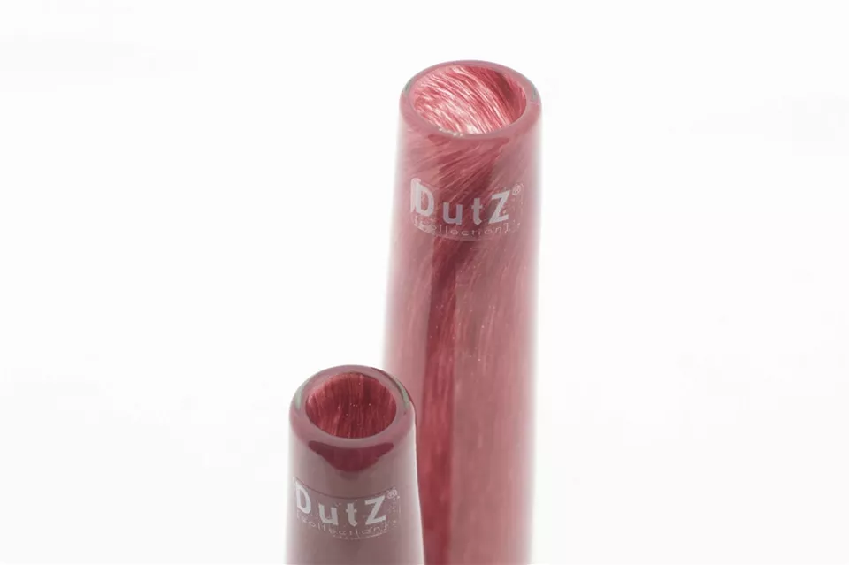 DutZ Vaas Solifleur | Framboos | H21 x D5 cm