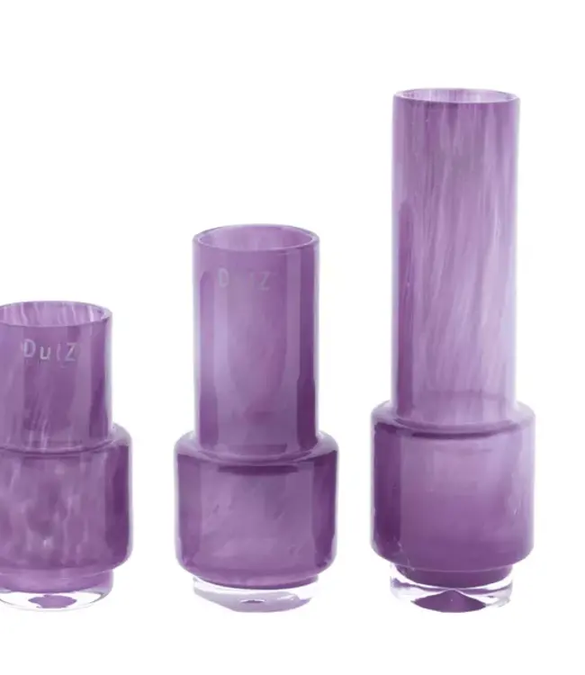 DutZ Vaas Rona | Violet | H25 x D8 cm