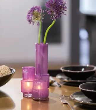 DutZ Vaas Rona | Violet | H25 x D8 cm