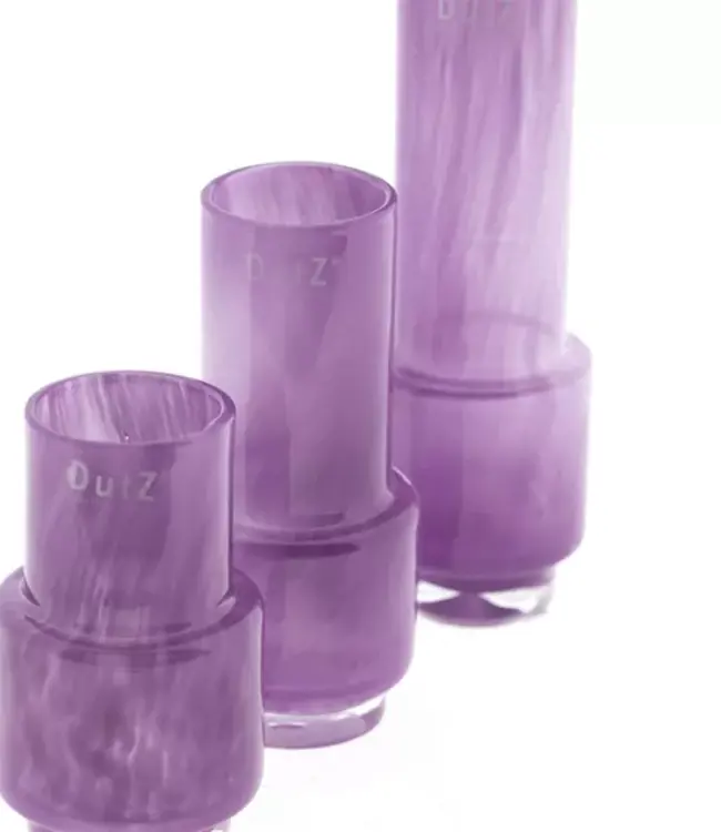 DutZ Vaas Rona | Violet | H25 x D8 cm