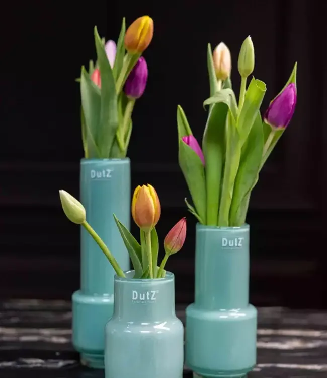 DutZ Vaas Rona | Emerald | 2 Maten