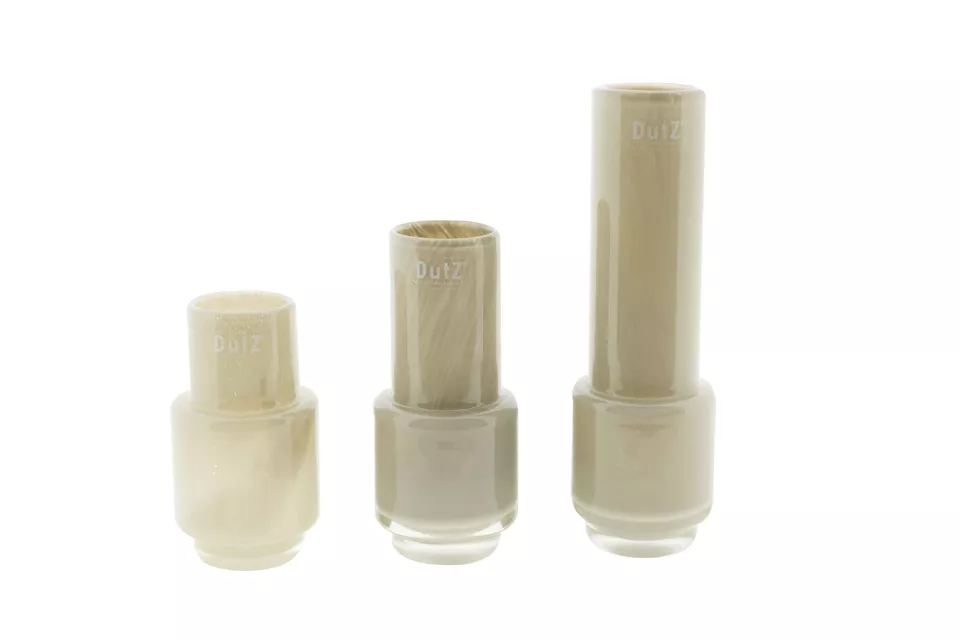 DutZ Vaas Rona | Taupe | 3 Maten
