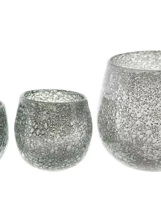DutZ Pot Hurricane Diva | Olijfgrijs | H10 x D10 cm