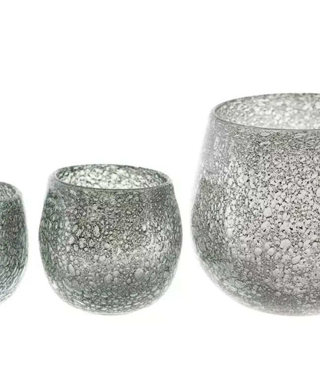 DutZ Pot Hurricane Diva | Olijfgrijs | H10 x D10 cm