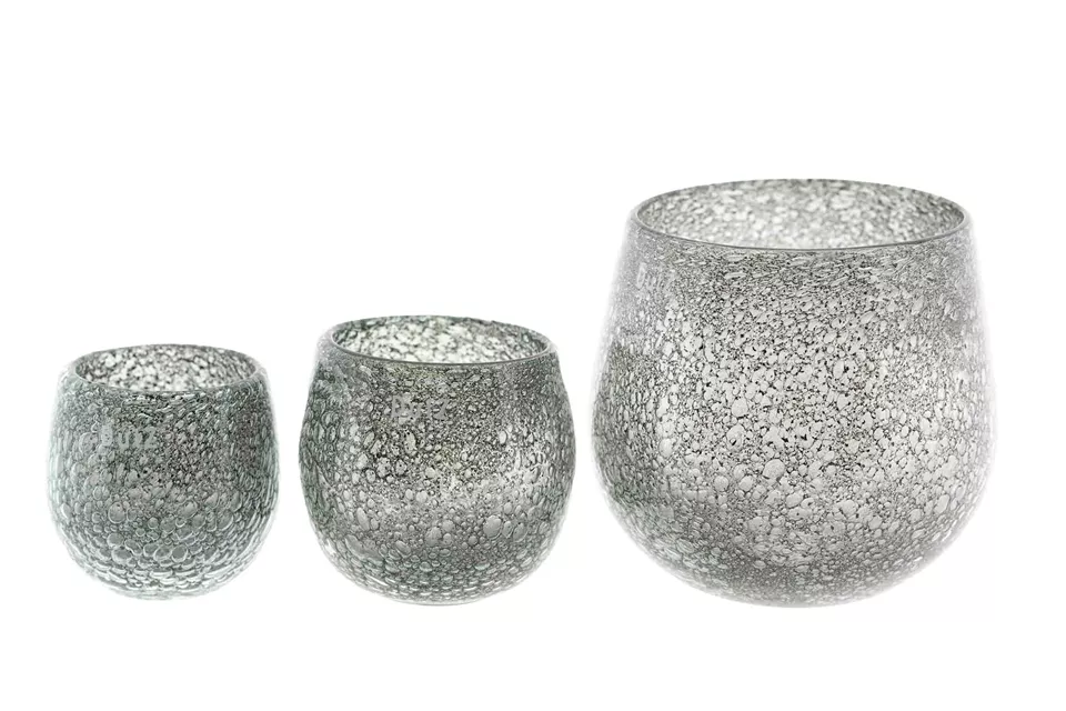 DutZ Pot Hurricane Diva | Olijfgrijs | H10 x D10 cm