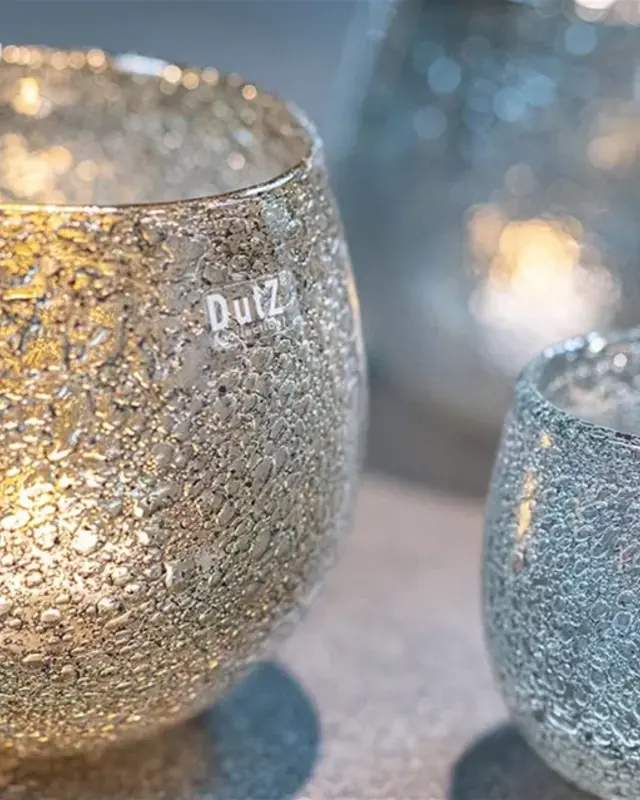 DutZ Pot Hurricane Diva | Olijfgrijs | H10 x D10 cm