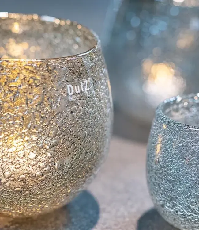 DutZ Pot Hurricane Diva | Olijfgrijs | H10 x D10 cm