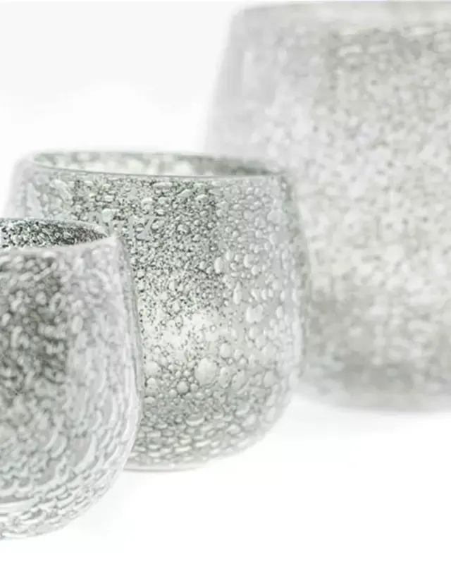 DutZ Pot Hurricane Diva | Olijfgrijs | H10 x D10 cm