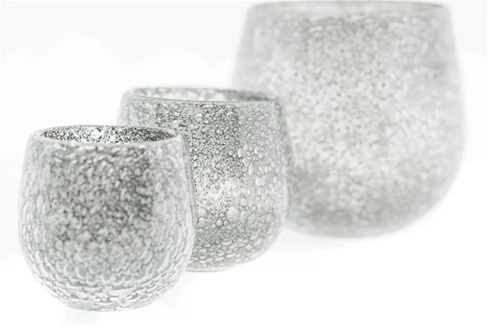 DutZ Pot Hurricane Diva | Olijfgrijs | H10 x D10 cm