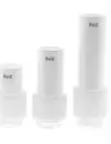 DutZ Vaas Rona | Wit | 3 Maten
