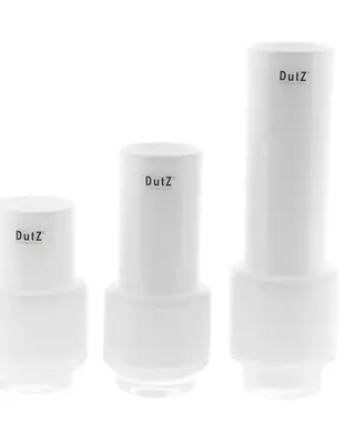 DutZ Vaas Rona | Wit | 3 Maten