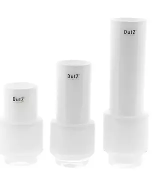 DutZ Vaas Rona | Wit | 2 Maten