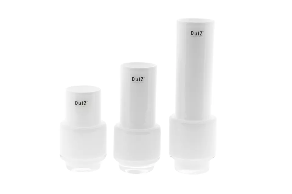 DutZ Vaas Rona | Wit | 3 Maten