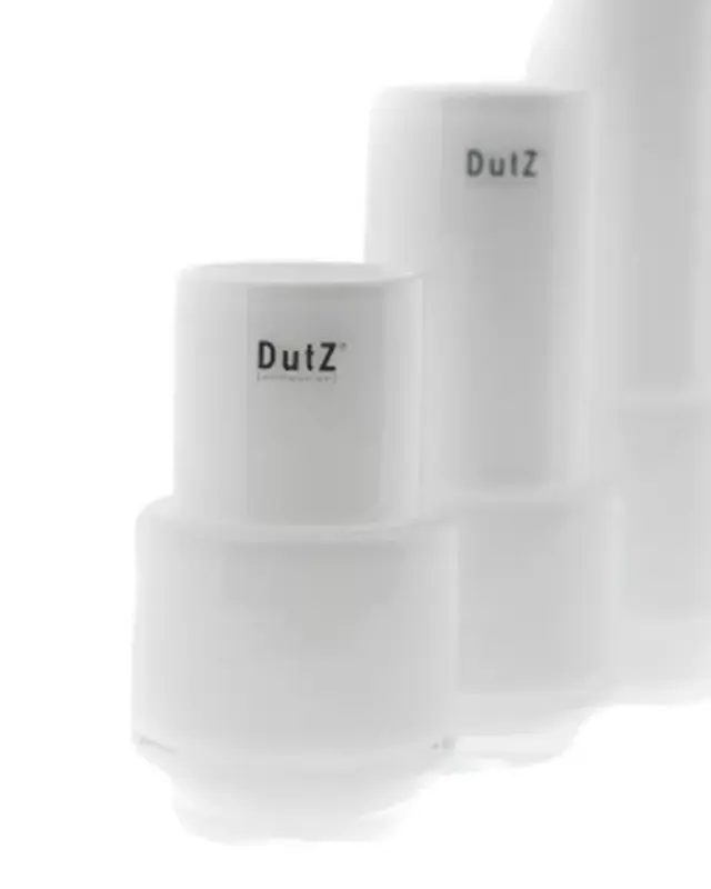 DutZ Vaas Rona | Wit | 3 Maten
