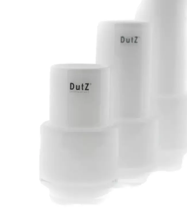 DutZ Vaas Rona | Wit | 3 Maten