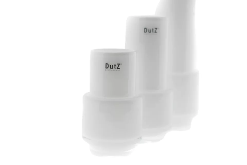 DutZ Vaas Rona | Wit | 3 Maten