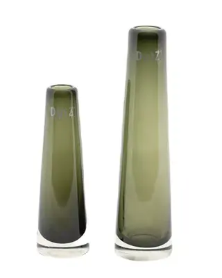 DutZ Vaas Solifleur | Smoke | 2 Maten