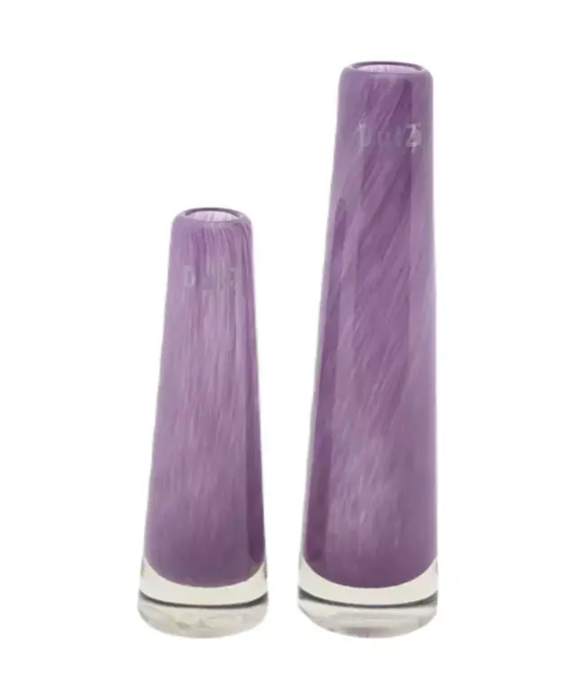 DutZ Vaas Solifleur | Violet | 2 Maten