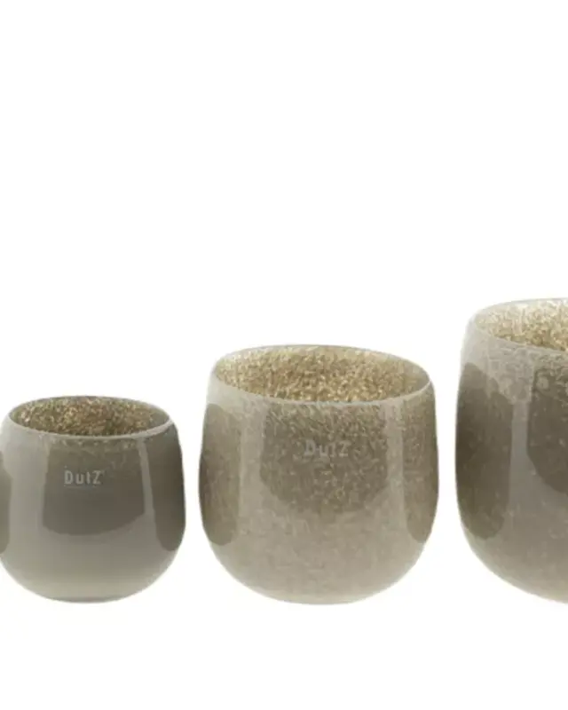 DutZ Pot | Taupe | 2 Maten