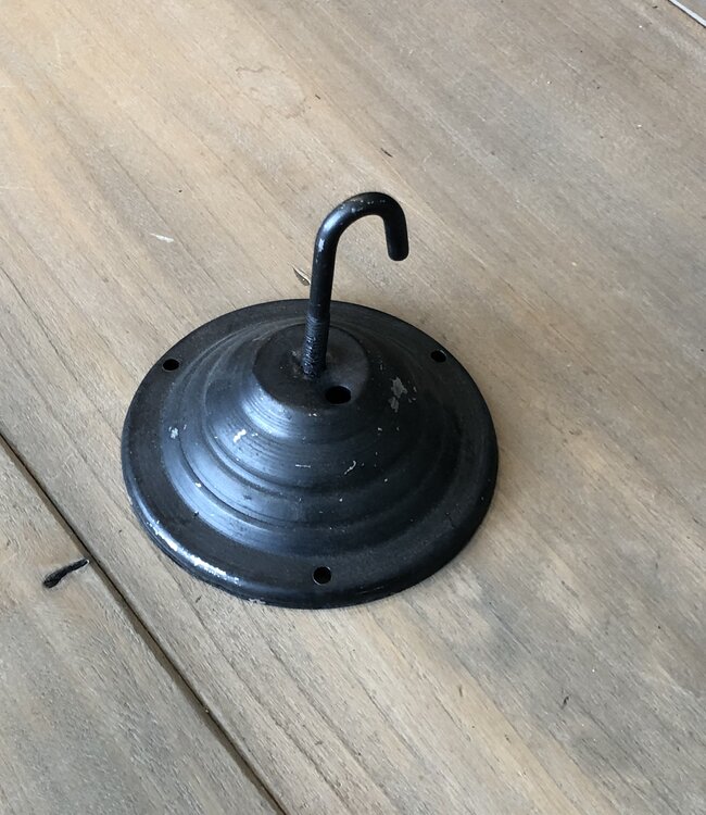 Rene Houtman Hanglamp Hangertjes | Zwart | Tweede Kansje!